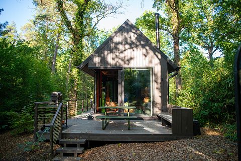 Luxury cabin with private sauna in the Ardennes - 2