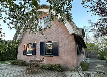 Rietgedekte vakantiehuis voor 6 personen - 25