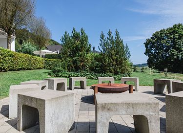 Maison de campagne spacieuse avec sauna privé et cabane de barbecue - 42