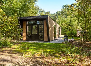 Wellness-Hütte mit Sauna und Whirlpool im Wald - 3