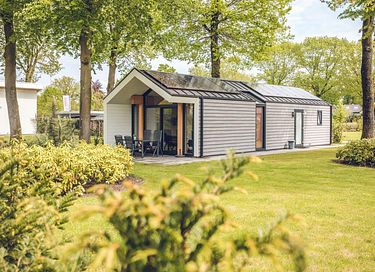 Groen vakantiehuisje op park in Gelderland - 14
