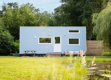 Schönes Tiny House mit Teich und Feuerstelle - 29