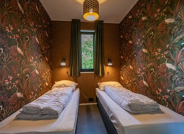 Pavillon indépendant pour 4 pers avec jacuzzi - 12