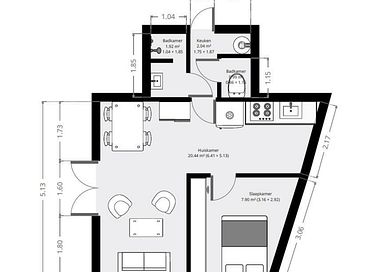 Unieke bungalow met hottub (2personen) - 10