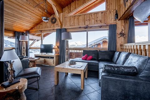 Chalet avec bar privé et sauna - 2