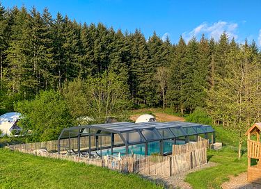 Glamping-Kuppel unter den französischen Sternen - 17