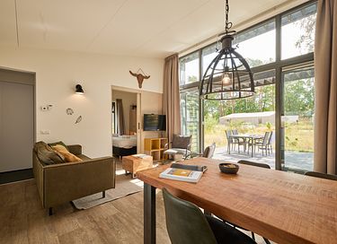 Nature lodge for 4 persons with sauna - 4