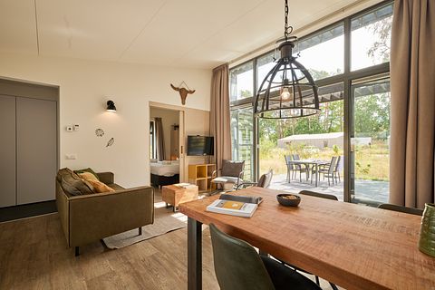 Nature lodge for 4 persons with sauna - 4