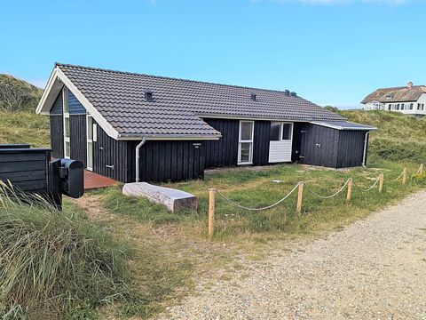 Vakantiehuis met sauna in Vejers Strand - 3