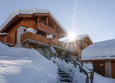 Chalet 6/8 personen met prachtig uitzicht - 2