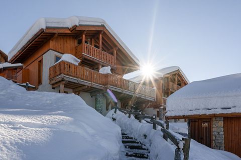 Chalet 6/8 personen met prachtig uitzicht - 2
