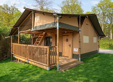 Luxury safari tent (8) w/ kitchen & bathroom - 2