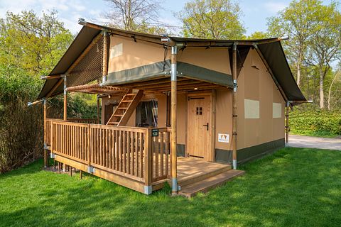 Luxury safari tent (8) w/ kitchen & bathroom - 2