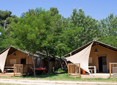 Glamping tent (5p) near the sea in Croatia - 12