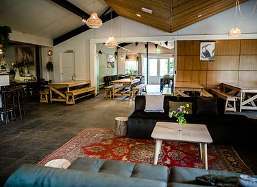 Group accommodation by the Frisian water - 10