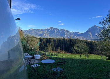 Bubble-Zelt mit atemberaubender Aussicht - 16