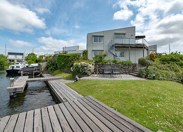 Luxe villa aan het water in Zeeland - 20