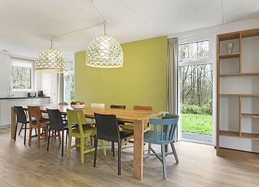 Luxe vakantiehuis (12p) met privé sauna  - 6