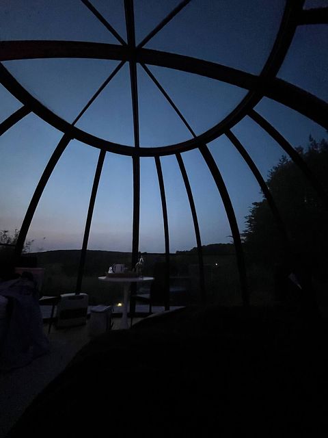 Slapen onder de sterren in luxe bubbel - 2