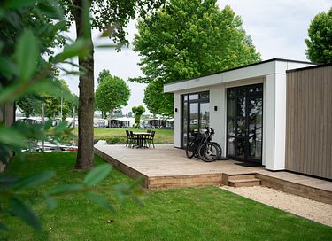 4-persoons vakantiehuis bij een recreatiemeer - 4