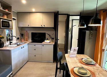 Tiny lodge (6p) in Limburg - 3