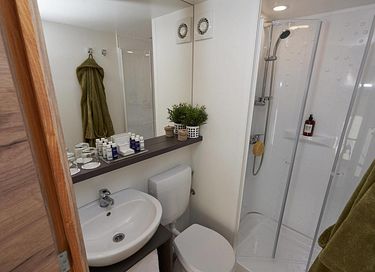 6-person glamping tent on the Veluwe - 9
