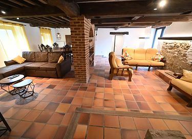 Group house with swimming pool and sauna - Ardennes - 20