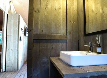 Luxury safaritent on the Veluwe - 11