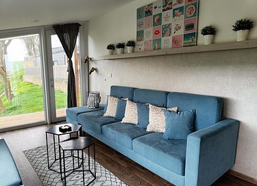 Vakantiehuisje met terras en uitzicht - 6