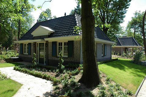 Villa (6p) met buitenhaard op de Veluwe - 2