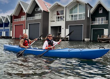 Unieke waterstudio in Harderwijk