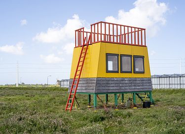 Cabine colorée avec des vues reposantes - 11