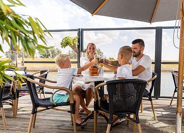 Luxe familieverblijf met sauna en uitzicht - 39