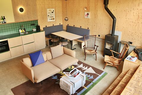 Belle maison de vacances dans un parc de vacances à la mode - 4