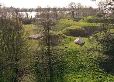 Unik glamping ved et historisk fort - 8