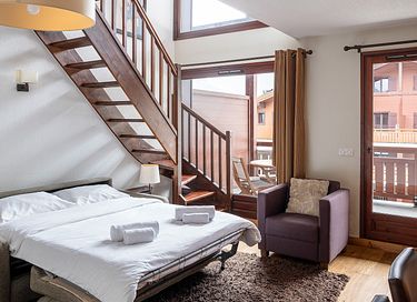 Familienwohnung mit Wellness in den Alpen - 6