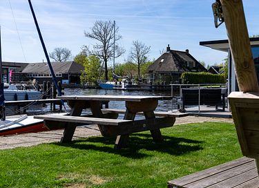 Tente safari au bord de l'eau pour 4 personnes - 15