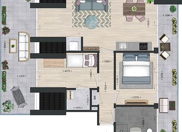 Appartement de vacances (4p) au bord de l'eau - 22