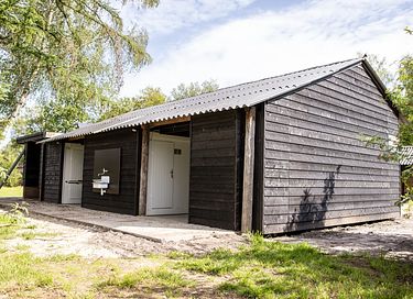 Glamplodge met privé sanitair in Friesland - 19