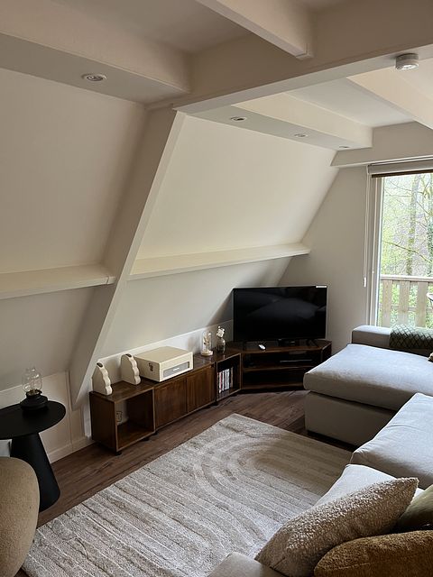Luxe A-frame huisje in de Ardennen met terras - 5