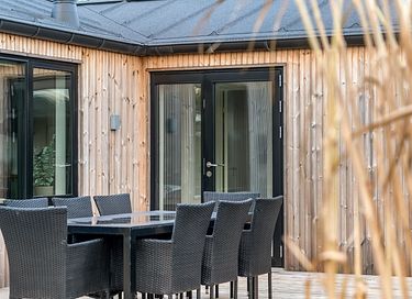 Træhus i en hyggelig dansk landsby - 11