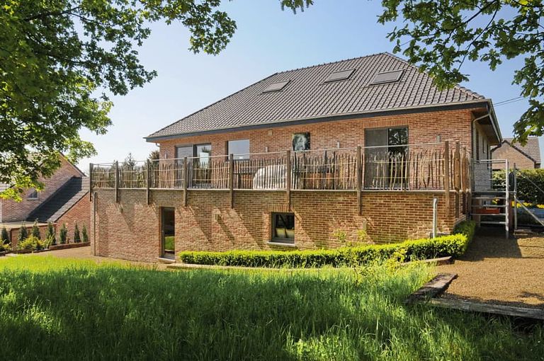 Familiewoning met speelkelder in de Ardennen - 1