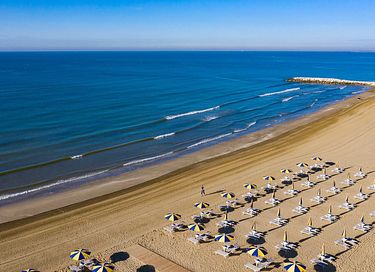 Glamping aan zee vlakbij Venetië in Italië - 18