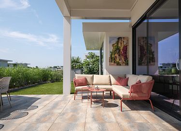 Luxe villa aan het water met omheinde tuin - 4
