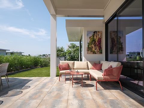 Luxe villa aan het water met omheinde tuin - 4