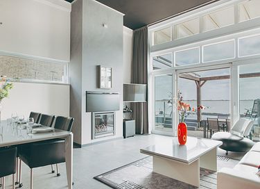 Dike villa with two terraces and sauna - 2