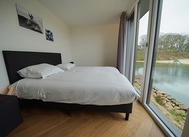 Modern vakantiehuis (10p) aan het water - 10