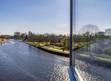 Uniek brugwachtershuisje in Amsterdam-Noord - 3