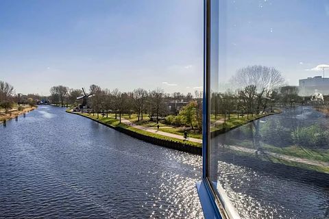 Uniek brugwachtershuisje in Amsterdam-Noord - 3