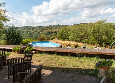 Landelijk gelegen vakantiehuis in Italië  - 12